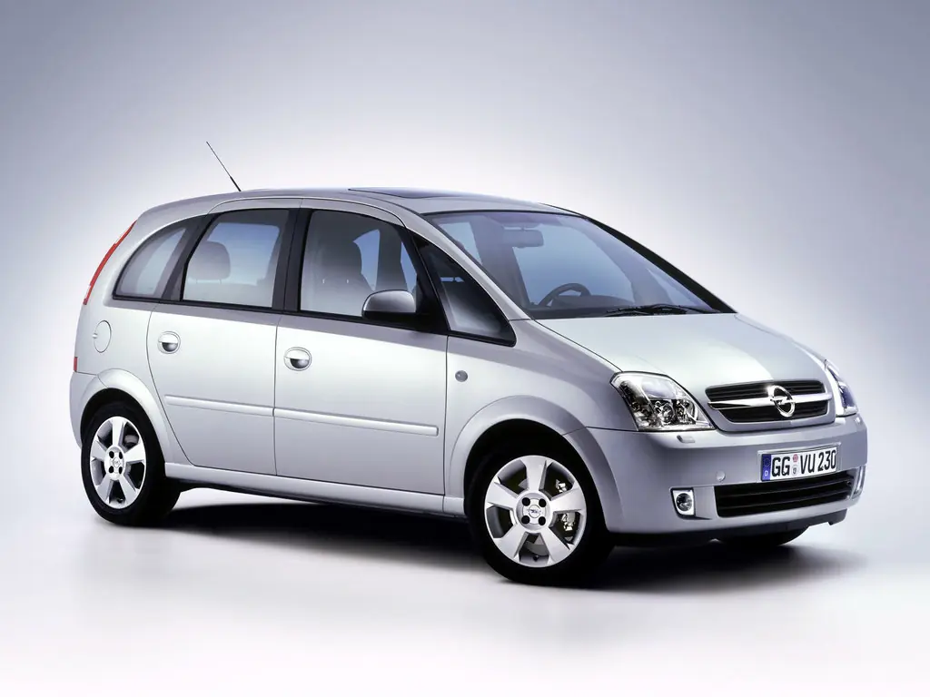 Opel Meriva 1 поколение, минивэн (08.2002 - 06.2006)